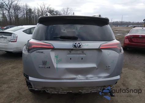 2016 Toyota Rav4 Le from USA, damaged, VIN 2T3BFREV3GW491315